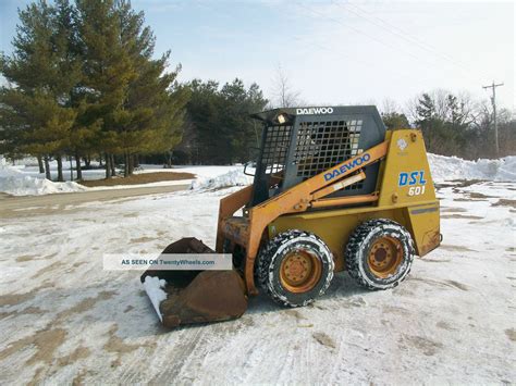 daewoo dsl 601 skid steer specs|daewoo dsl 601 reviews.